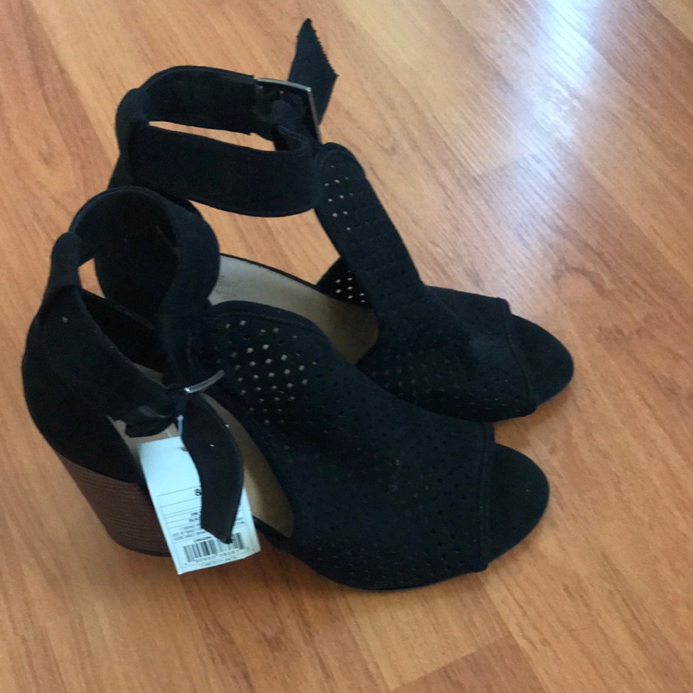 Universal Thread Elegant Black Women's Heels